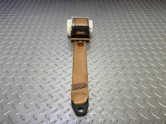 12-14 Ferrari California REAR Right RH Passenger Seat Belt Retractor (Tan)