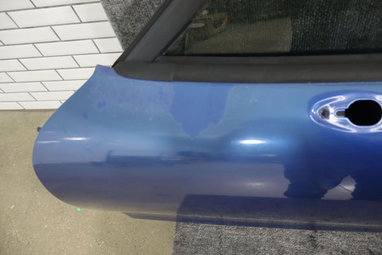 99-00 Mazda Miata NB Left Driver Door SHELL Sapphire Blue (20P) See Photos