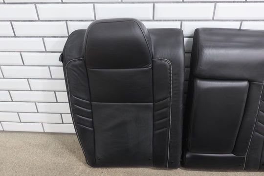 2023 Dodge Challenger SRT Hellcat Heated/Cooled Leather Seats Set (Black X9)