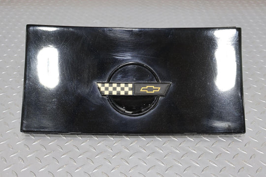 90-96 Chevy C4 Corvette Fuel Tank Filler Door Cover (Black 41U) See Notes