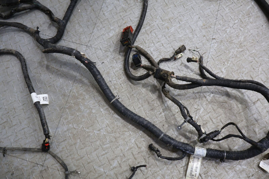 2019 Ram 3500 Crew Cab 6.7L 4x4 68RFE Chassis Wiring Harness OEM (See Notes)