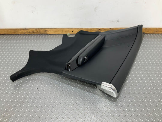 11-14 Mercedes CL63 C216 CL550 Left Interior Quarter Trim Panel (Designo Black)