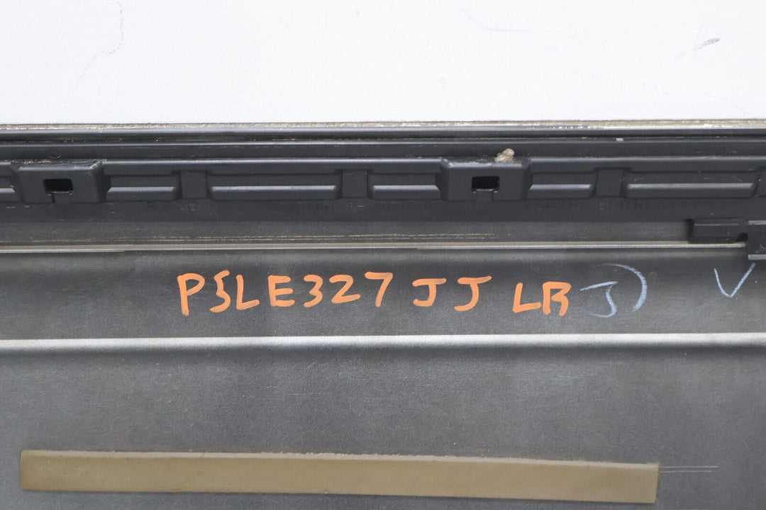 03-07 Lexus GX470 Rear Left LH Lower Door Moulding (Silver Pine Metallic 1F0)