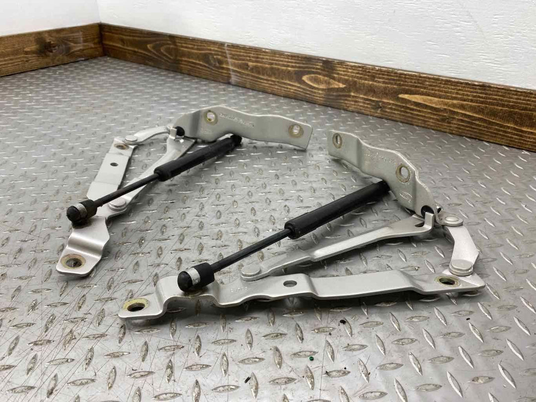 02-05 Ford Thunderbird Pair LH&RH Trunk Deck Lid Hinges (Silver Birch PNUPL)