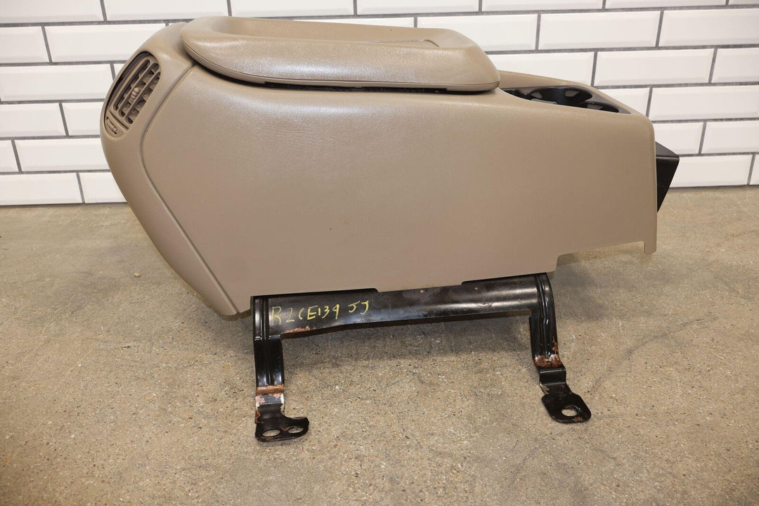 99-02 Chevy Silverado Sierra 2500 Complete Floor Center Console (Tan 522) W/ Lid