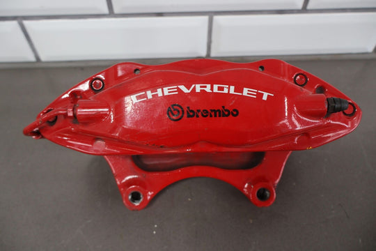 11-15 Chevy Camaro 1LE Front Right Brembo Brake Caliper (Red) See Notes (80K)