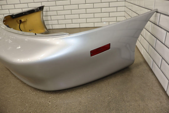 93-02 Chevy Camaro Rear Bumper (W/O Ground Effects) Sebring Silver 13U *See Note