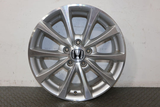 04-05 Honda S2000 AP2 Single (1) OEM Front 17x7 Wheel (Curbed/Minor Face Marks)