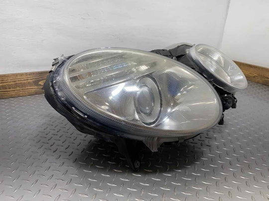 07-09 Mercedes E350 W211 Right RH Halogen Headlight OEM (Tested) 1 Tab Repaired