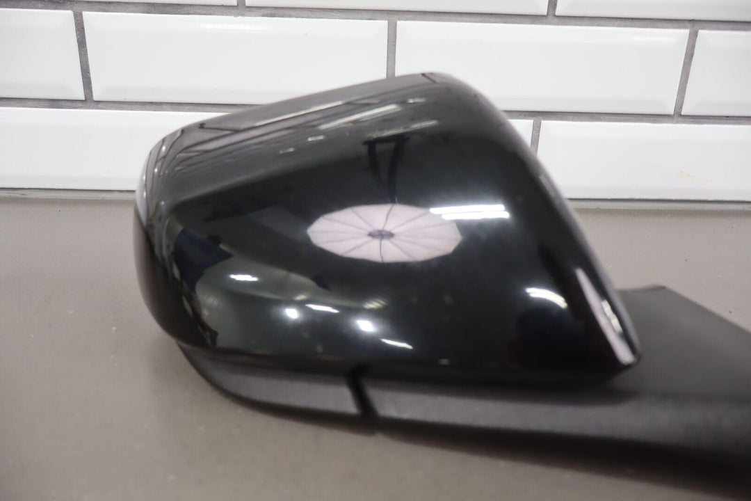 2015-2020 Ford Mustang Right RH Door Mirror (Shadow Black G1) Non Blindspot