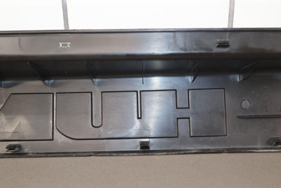 03-05 Hummer H2 REAR Center Bumper Cover Section (Black Textured) See Notes