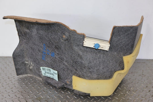 97-04 Chevy Corvette C5 Convertible Trunk Carpet Cleanout (Light Oak 67i) Notes