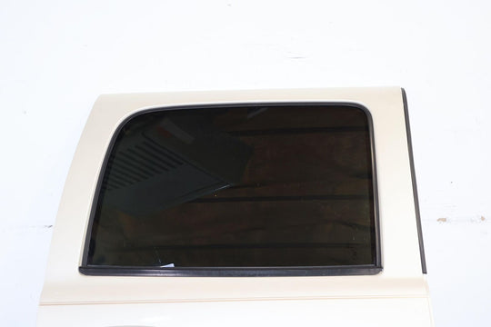 02-06 Cadillac Escalade EXT Pickup Right Left Door W/ Glass (White Diamond 98U)