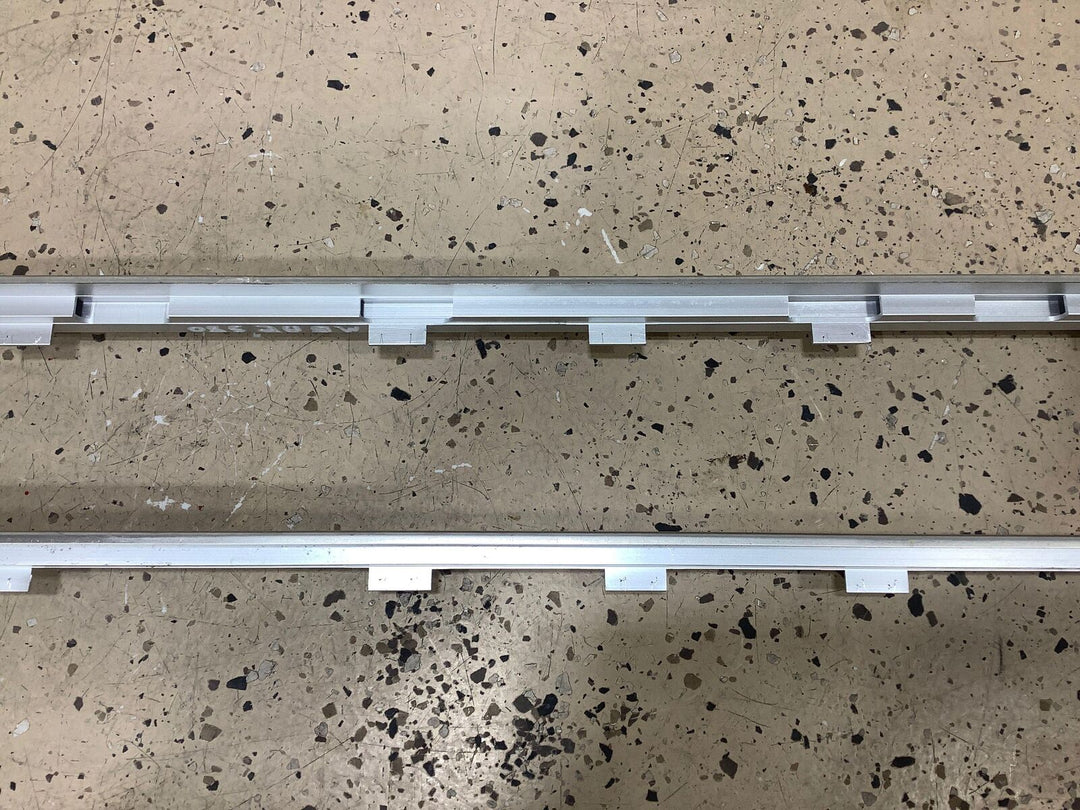 03-10 Bentley Continental GT Driver & Passenger Pair of Aluminum Sill Plates