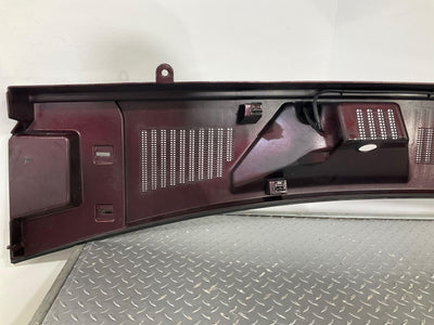 03-09 Hummer H2 Front Center Cowl Vent Panel (Twilight Maroon Metallic 49U)