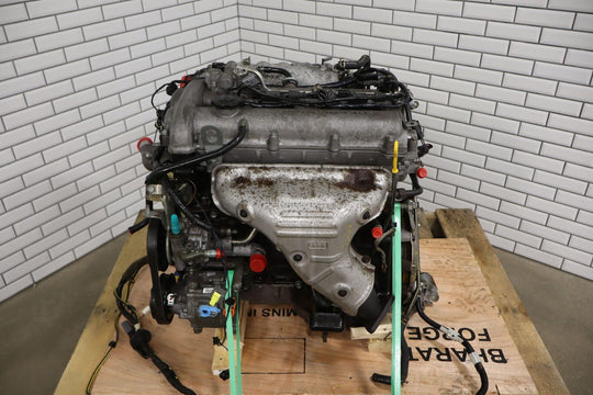 01-05 Mazda Miata 1.8L Base 4 Cylinder Engine W/Accessories and OEM Harness 11K