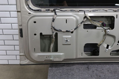 03-09 Hummer H2 Rear Hatch / Lid W/Glass&Clearance Lights (Pewter 11U) See Notes