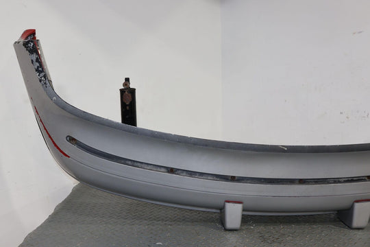 88-91 Buick Reatta Rear OEM Bumper Cover (Silver) Resprayed Poor Finish