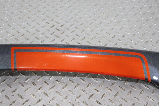 10-12 Chevy Camaro SS OEM Low Rise Rear Spoiler (Cyber Gray/Orange) See Notes