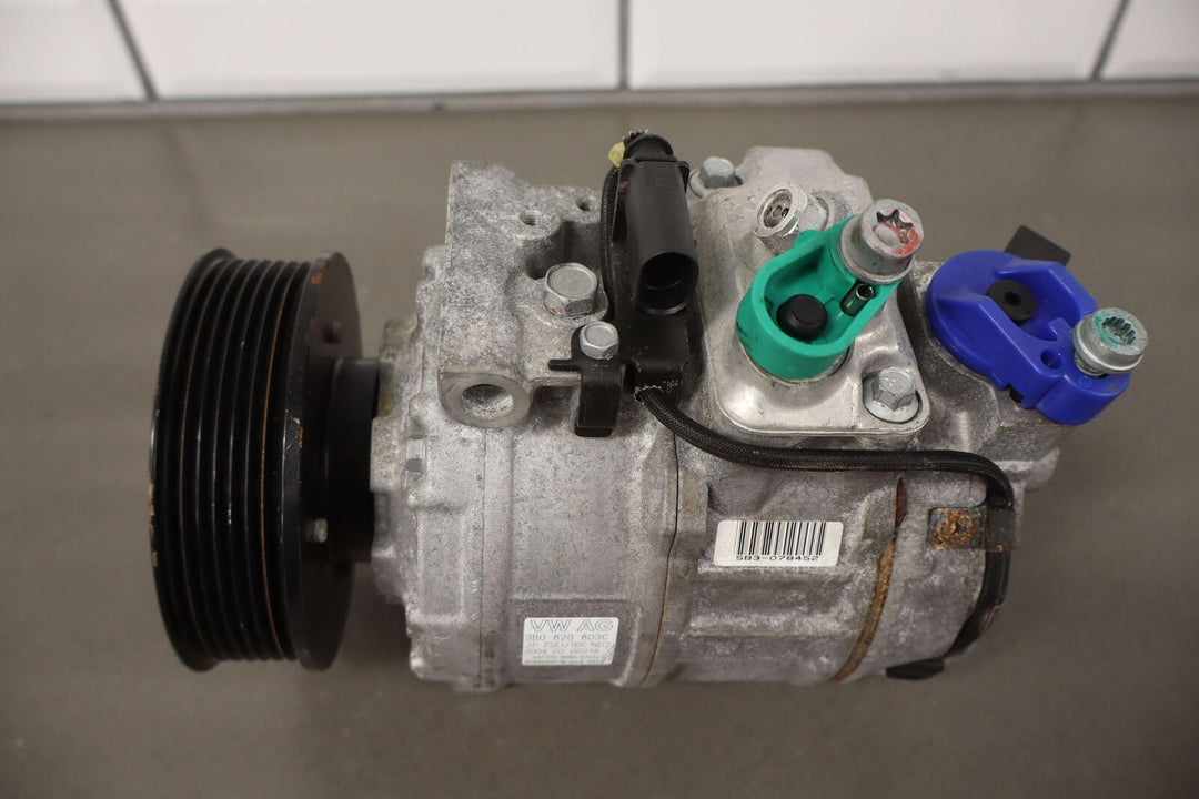 03-12 Bentley Continental GTC GT A/C Air Conditioning Compressor OEM 7k