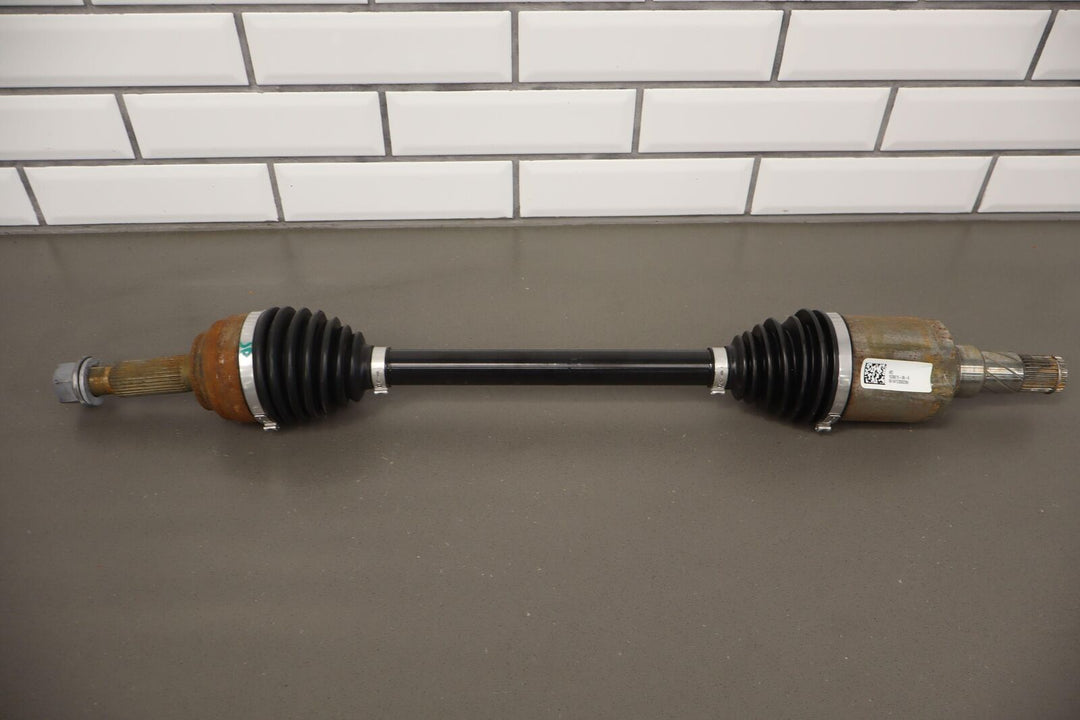 12-20 Tesla Model S P90D Front Left Driver Axle Shaft (Dual Motor) 90K