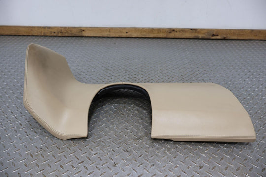 12-20 Tesla Model S Interior Left Driver Knee Pad Bolster Trim Panel (Tan)