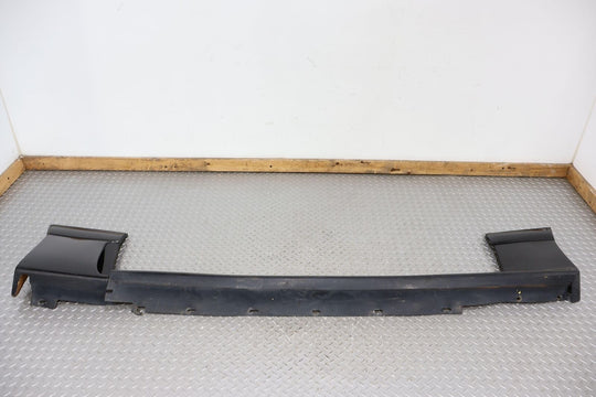 89-93 Ford Mustang GT Foxbody Right RH Rocker Moulding (Black UA) Torn Tabs OEM