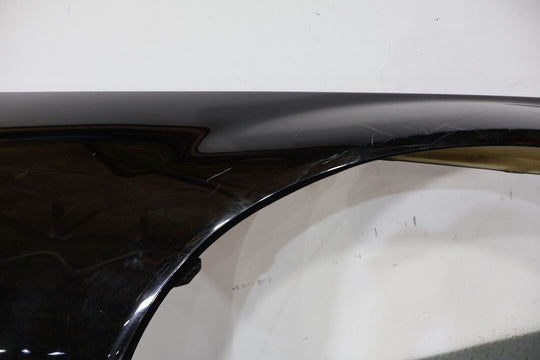 04-09 Cadillac XLR Passenger Right RH Fender (Black Respray) Heavy Scratches