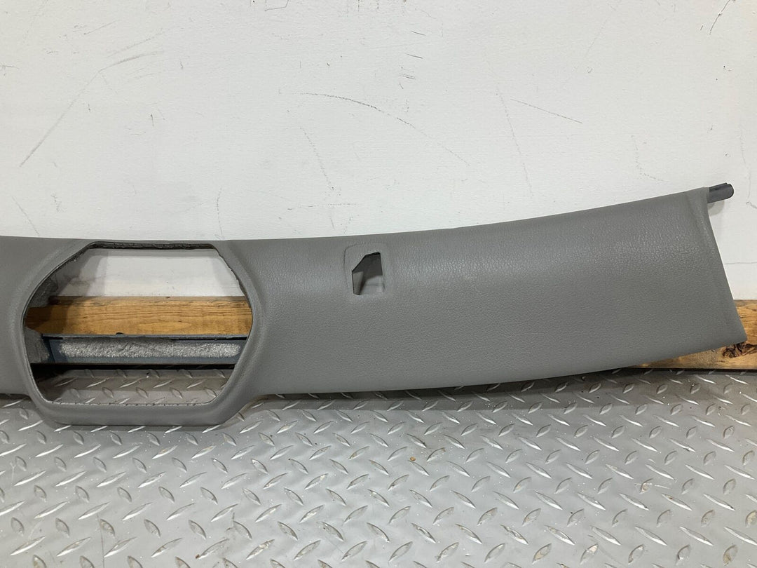 99-05 Porsche 911 996 Carrera Convertible Interior Windshield Trim Panel (Gray)