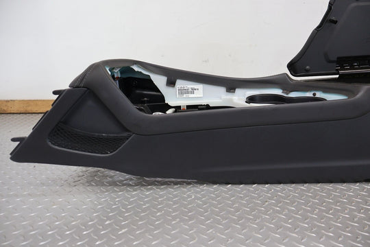 15-22 Dodge Challenger SRT8 Scat Pack Floor Console W/Lid (Black) Manual Trans