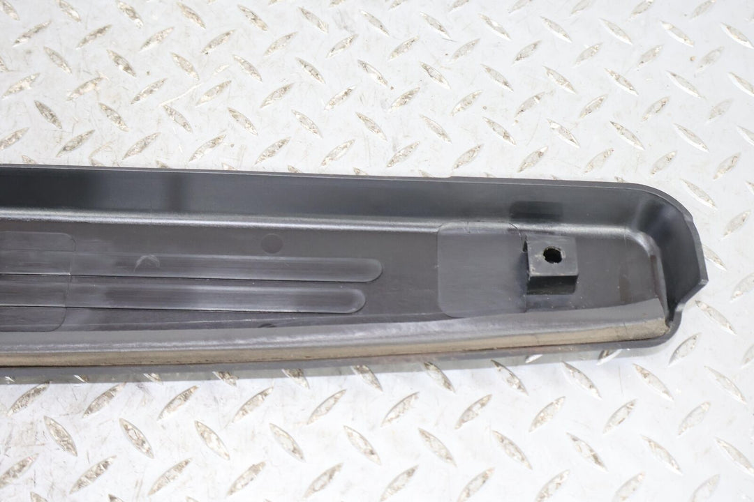 03-06 Chevy SSR Rear/Back Cargo Sill Plate OEM Black