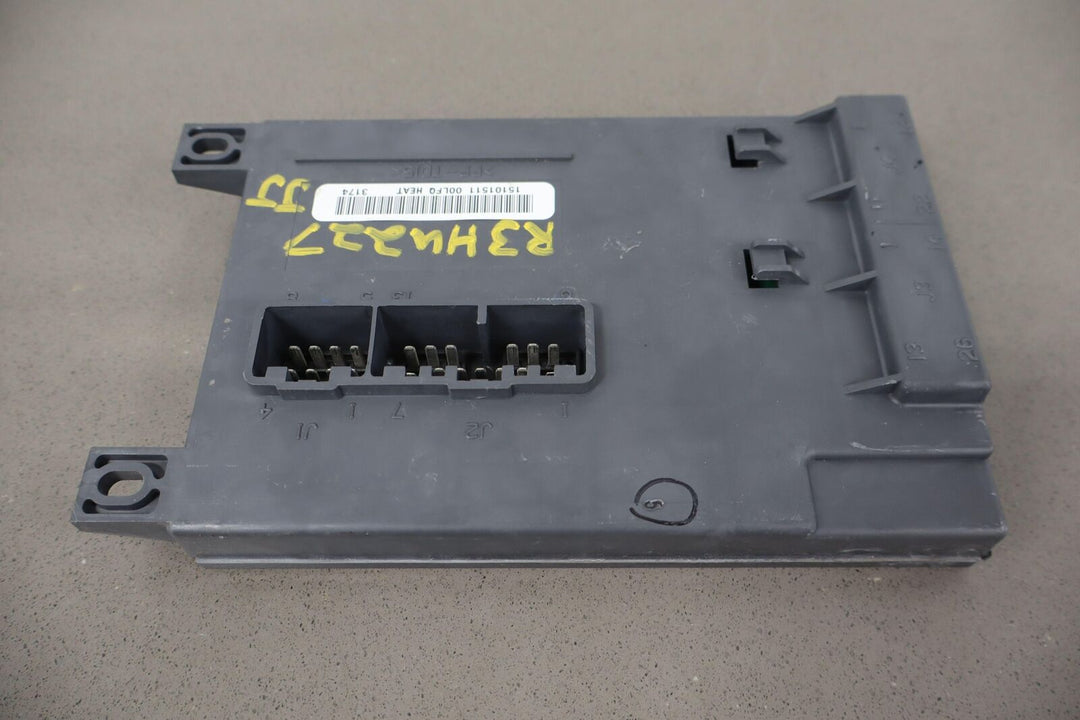 03-07 Hummer H2 Seat Memory Control Module (Under Seat) 15101511 OEM