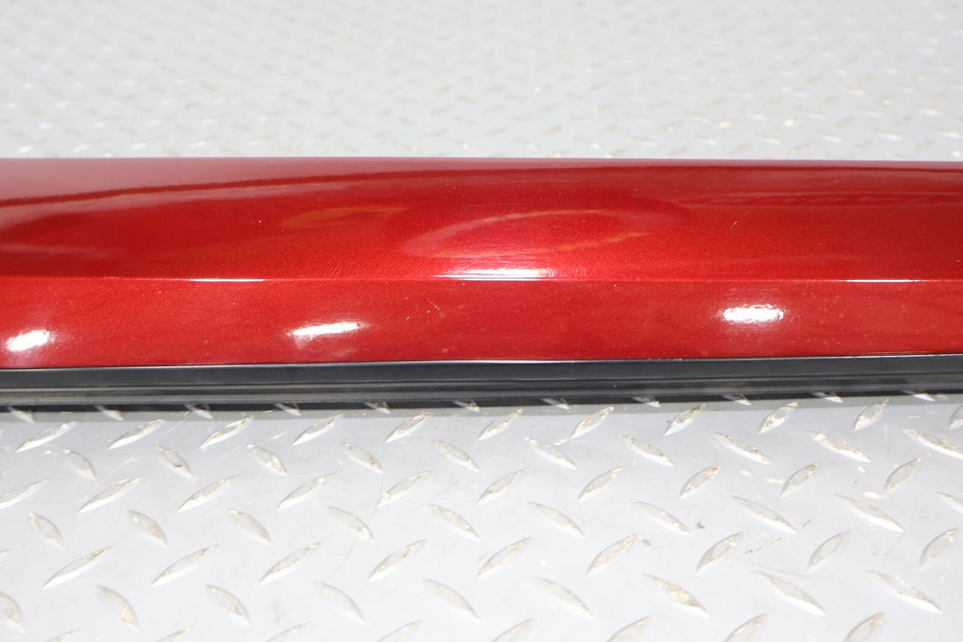 04-09 Cadillac XLR Right Passenger Exterior A Pillar Trim Panel (Infrared 80U)