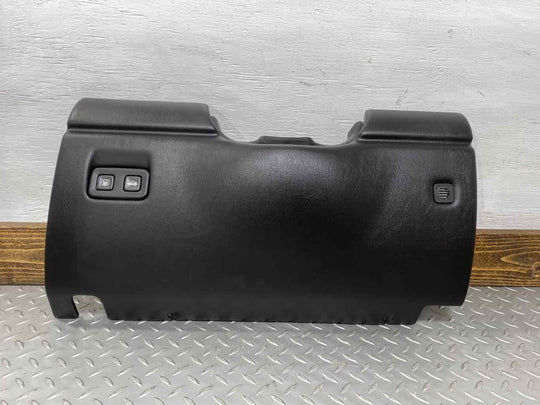 04-09 Cadillac XLR Interior Left Driver Side Knee Pad Bolster Panel (Black 19i)