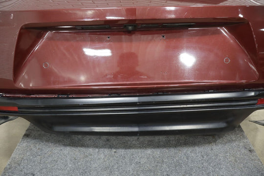 17-18 Chevrolet Camaro ZL1 Rear Bumper W/Park Sensors Garnet Red (WA132X)