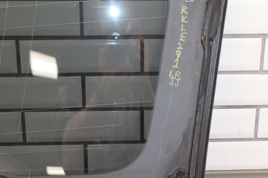 10-23 Lexus GX460 Left Driver Rear Quarter Glass Window