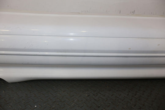 89-91 Mazda RX7 FC Convertible Rear Bumper Cover (Crystal White UC) Resprayed