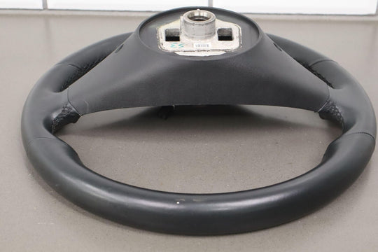 2012-2020 Tesla Model X / S Black Leather Heated Steering Wheel 1036774-00-D