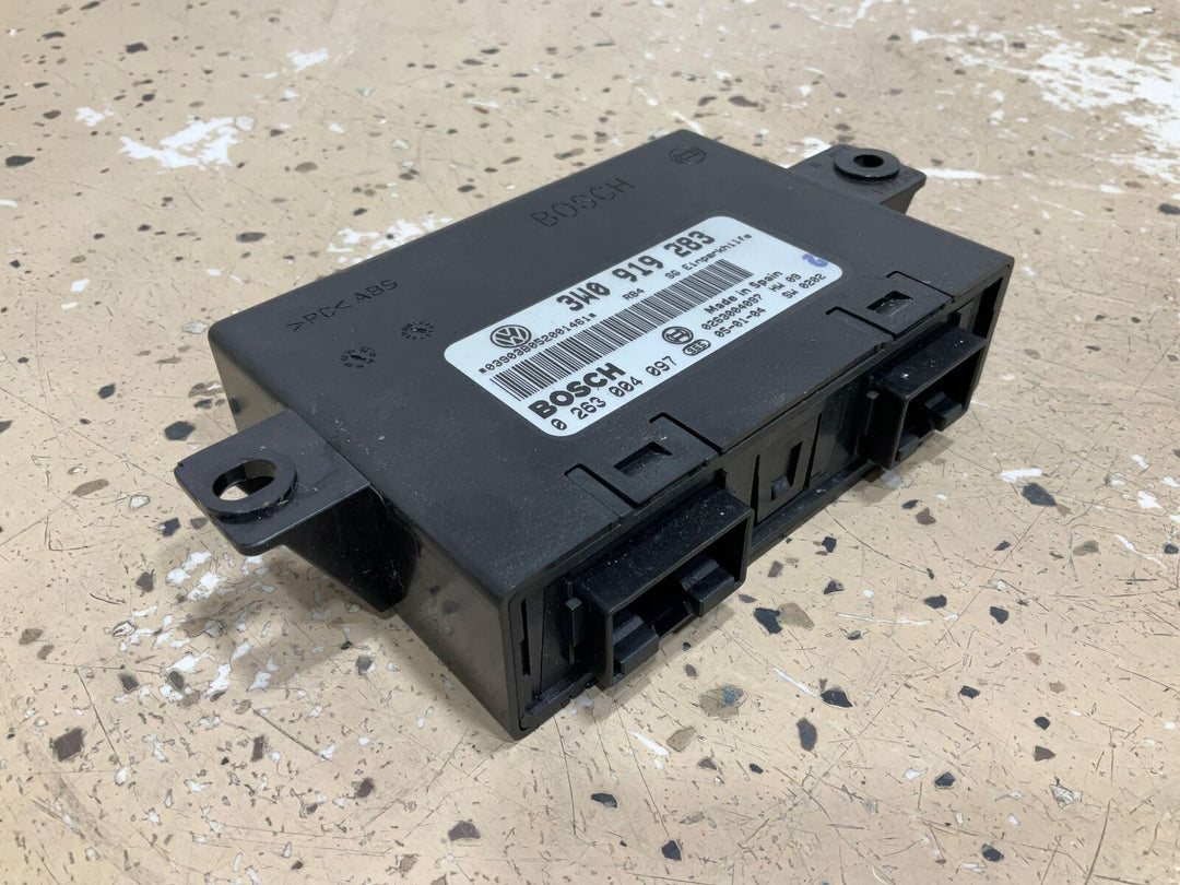 03-10 Bentley Continental GT OEM Park Assist Control Module OEM (3W0919283)