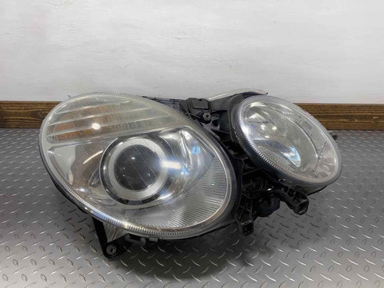 07-09 Mercedes E350 W211 Right RH Halogen Headlight OEM (Tested) 1 Tab Repaired