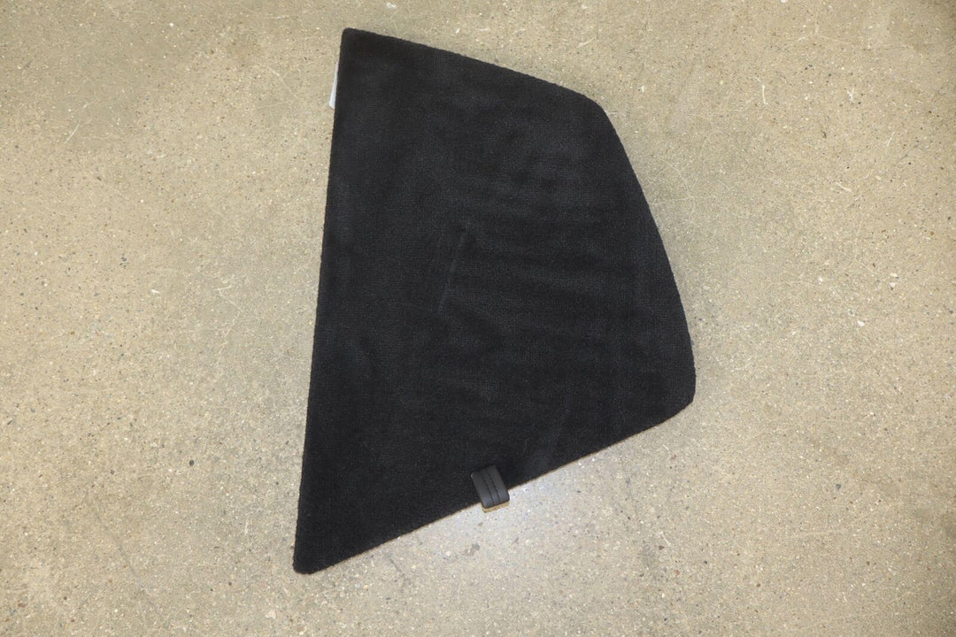 2021-2024 Tesla Model S Black Trunk / Rear Carpet Cleanout OEM