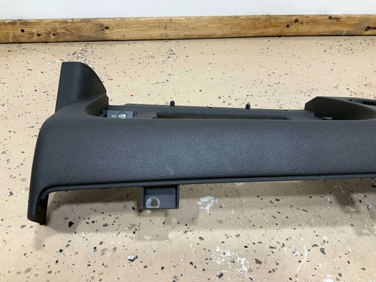 03-06 Chevy SSR Bare Glove Box Surround Panel (Black 19I) See Notes