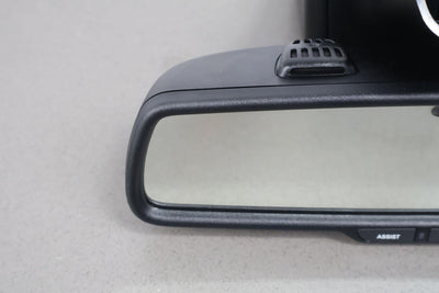14-15 Jeep Grand Cherokee SRT Interior Rear View Mirror (Textured Black)