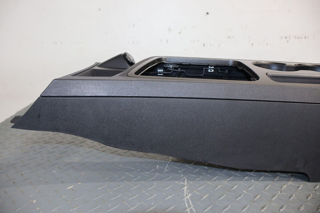 09-10 Dodge Challenger Manual Center Floor Console (Dark Slate) W/Upper Trim