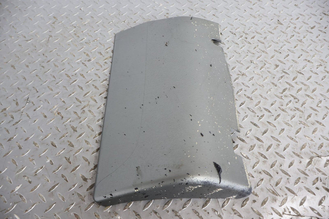 87-89 Porsche 928 S4 Left LH Driver Front Lower Fender Moulding (Gray)