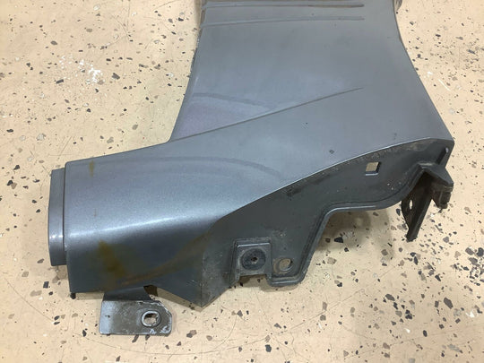 03-07 Lexus LX470 Passenger Right Front Fender Molding (Blue Vapor Met)See Notes