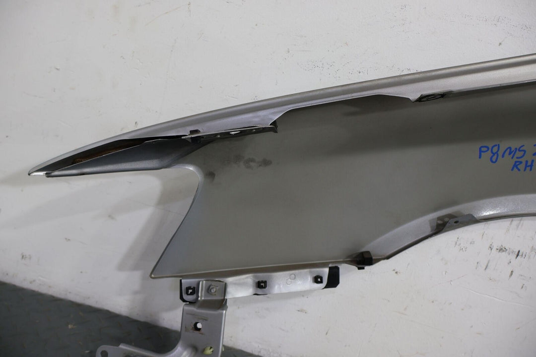 08-15 Mitsubishi Lancer Evolution EVO X Front Right RH Fender (Apex Silver A31)