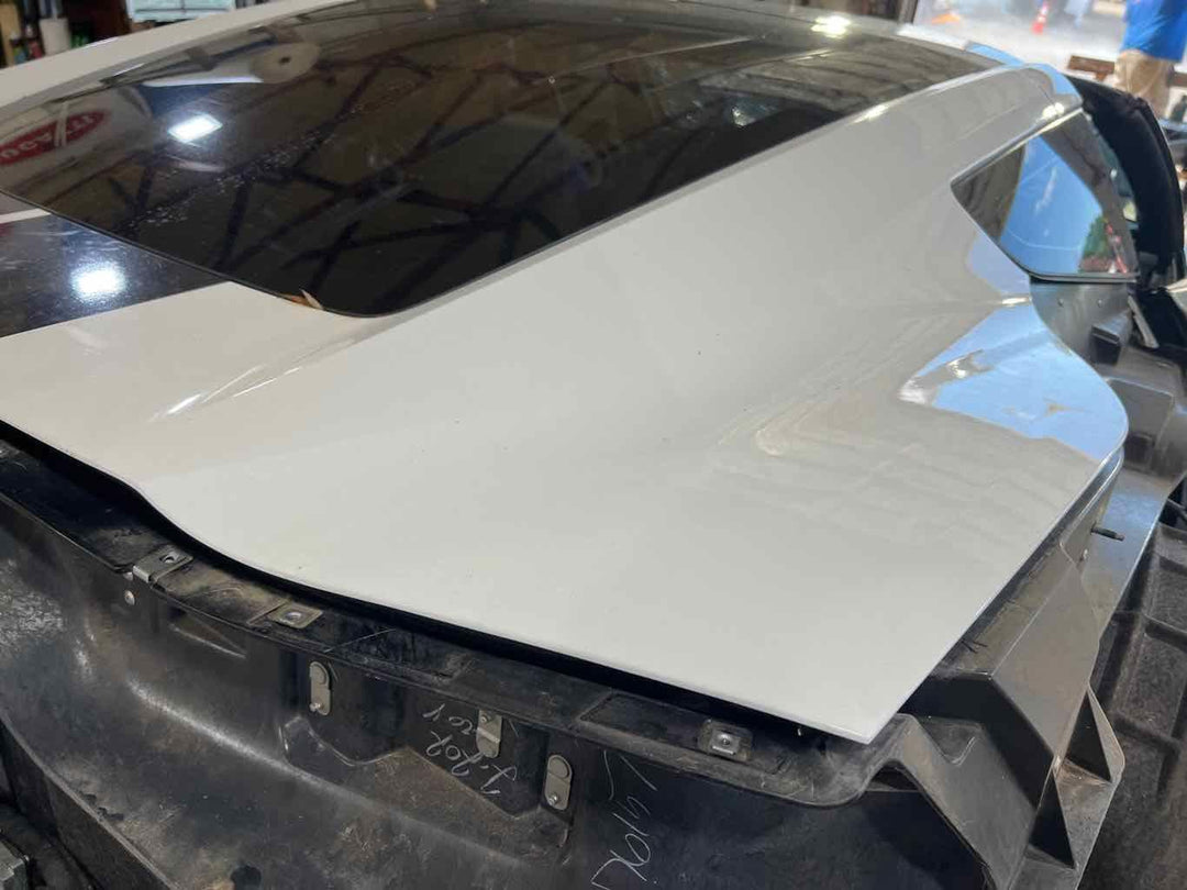 14-19 Corvette C7 Rear Trunk/Decklid/Hatch (Arctic White G8G)) See Description