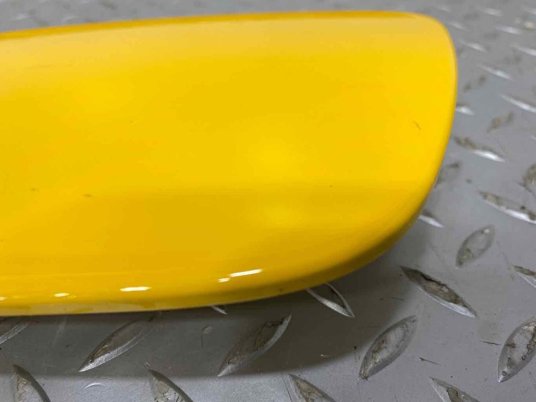 05-13 Chevy Corvette C6 Fuel Gas Tank Door Cover (Millennium Yellow 79)See Notes