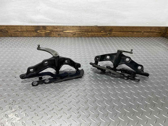 07-14 Mercedes CL63 C216 CL550 CL600 Front Hood Hinges Pair Left & Right (Black)